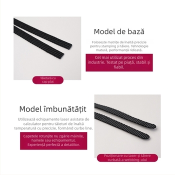 Curea universală de cameră cross-body, construcție împletită, design întărit pentru reducerea presiunii, stil retro în formă de inimă, compatibilă cu diferite camere mirrorless