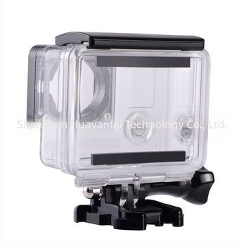 Carcasă impermeabilă pentru GoPro Hero 3+/4 — cristal clar, material PC