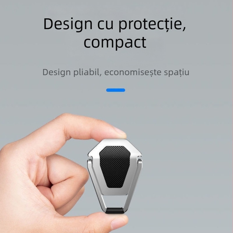 Xiangjie JO5 Suport pliabil pentru laptop — metal + silicon, compatibil cu laptopuri, design pliabil, greutate 11.14 kg