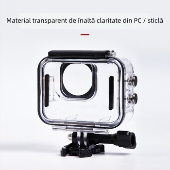 Love xiaou husă de protecție pentru Insta360 Go Ultra – model A-ysgu-wc, compatibilă Go Ultra, material PC + sticlă temperată, logo personalizabil
