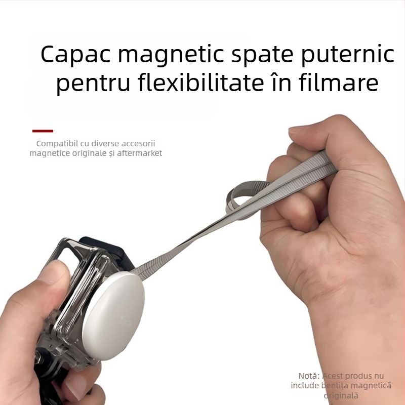 Love xiaou husă de protecție pentru Insta360 Go Ultra – model A-ysgu-wc, compatibilă Go Ultra, material PC + sticlă temperată, logo personalizabil