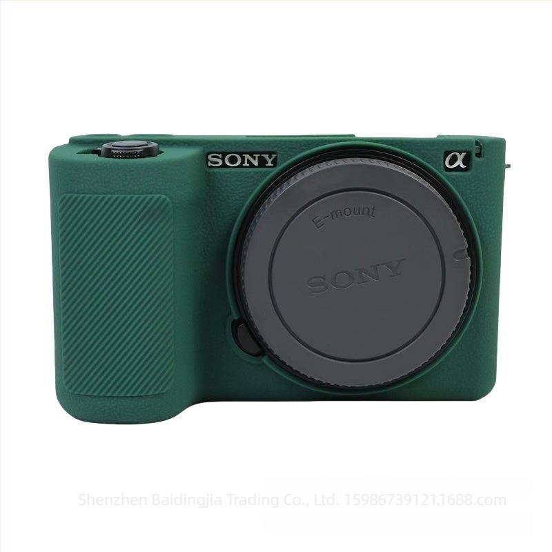 Geantă de cameră din silicon pentru Sony ZV-E10II – Rezistentă la uzură, La șocuri, Stil clutch