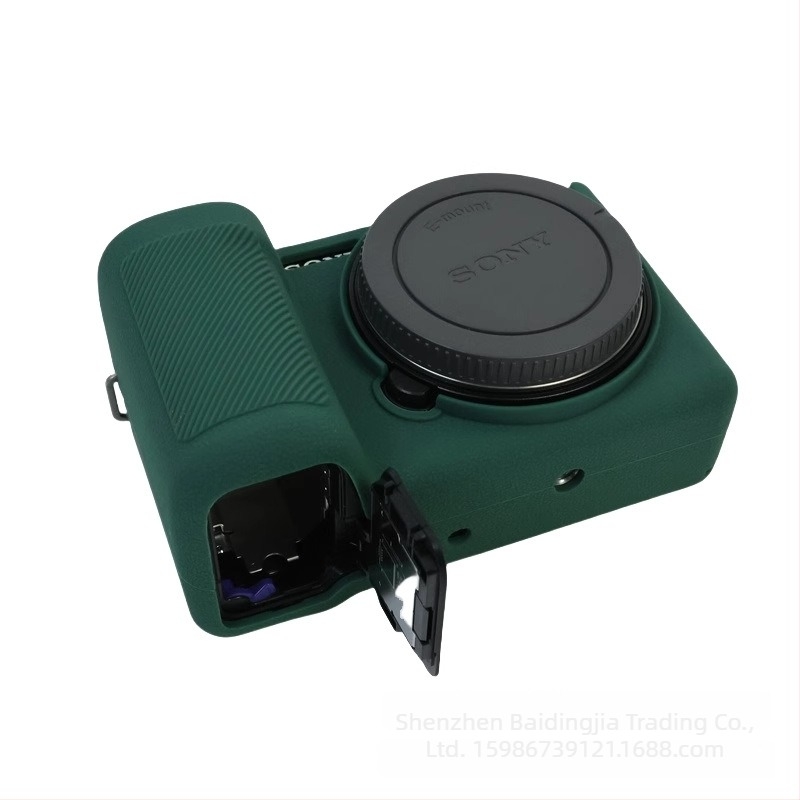 Geantă de cameră din silicon pentru Sony ZV-E10II – Rezistentă la uzură, La șocuri, Stil clutch