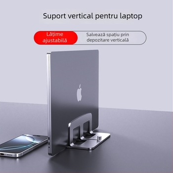 Suport pentru notebook din oțel carbon SE-SC99-1, compatibil universal, 450 g, SENZANS/Saize