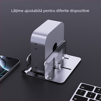 Suport pentru notebook din oțel carbon SE-SC99-1, compatibil universal, 450 g, SENZANS/Saize