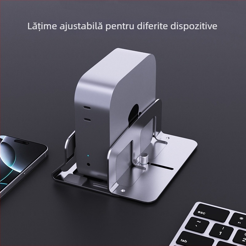 Suport pentru notebook din oțel carbon SE-SC99-1, compatibil universal, 450 g, SENZANS/Saize