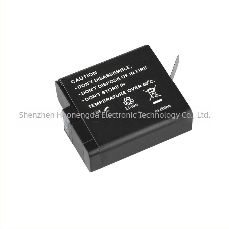 Baterie pentru GoPro Hero5/6/7 (AHDBT-501) — impermeabilă, rezistentă la șocuri, suport streaming live