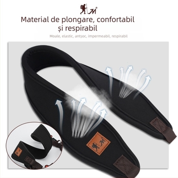 JN Geno JN-FK Curea de umăr pentru aparat foto, eliberare rapidă, curea din nylon, sarcină maximă 40 kg, lungime reglabilă, pentru camere generale