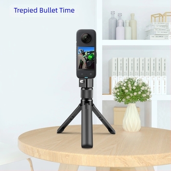 Maner rotativ Bullet Time pentru trepied pentru cameră panoramică de 360° | aliaj din aluminiu | încărcare maximă <2 kg | greutate 250 g