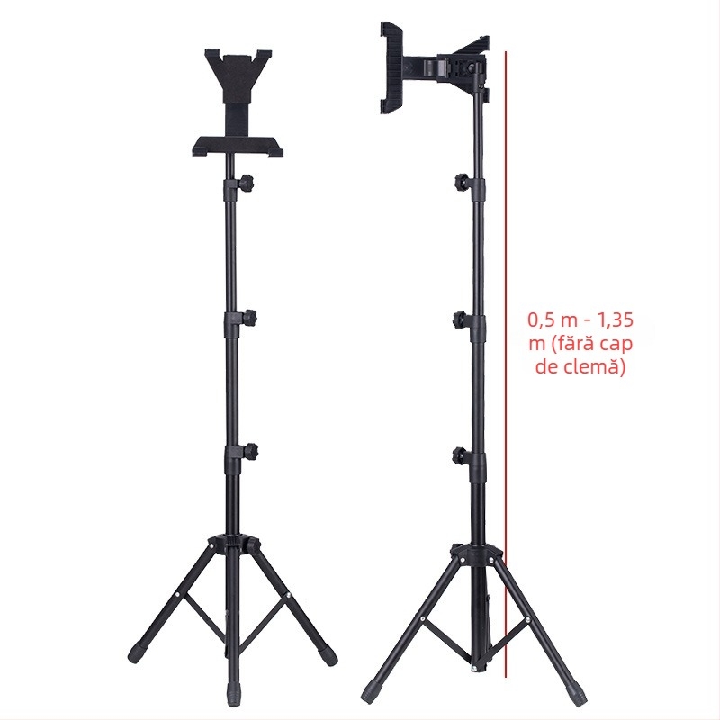 Suport reglabil pentru tabletă și telefon, trepied pentru streaming live, model 309, greutate 1,2 kg, OEM