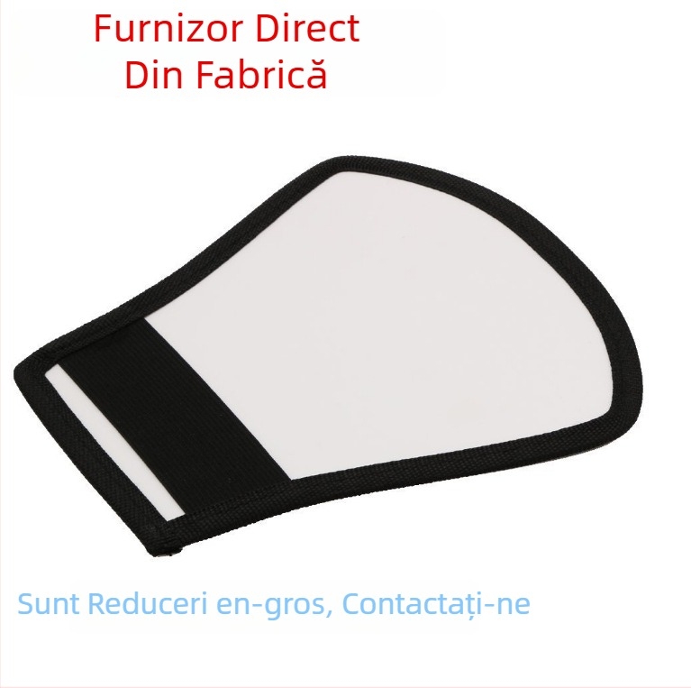 Reflector pentru bliț-ul camerei cu capac în formă de ventilator pentru iluminare moale și softbox