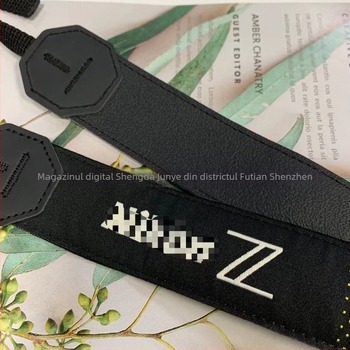 Curea de umăr pentru cameră DSLR — material pânză, brand Neutral, compatibilă cu Z5 Z6 Z7 Z50 Z6II Z7II