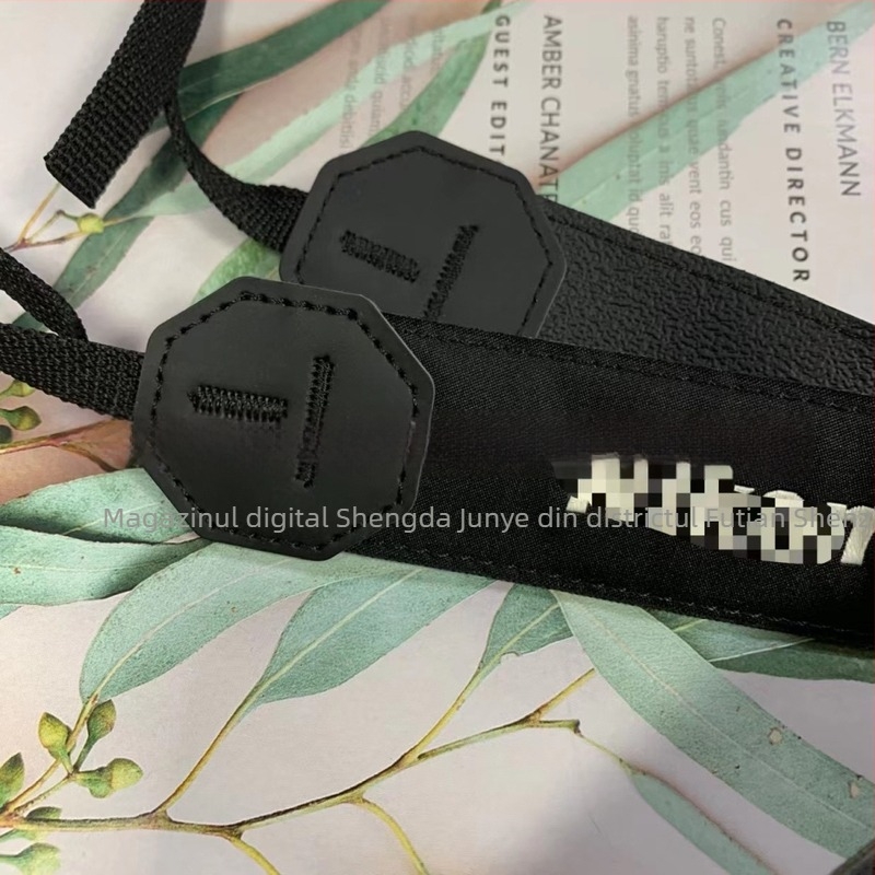 Curea de umăr pentru cameră DSLR — material pânză, brand Neutral, compatibilă cu Z5 Z6 Z7 Z50 Z6II Z7II