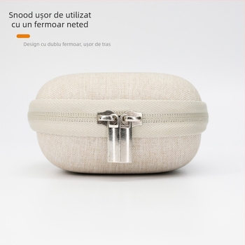 UJM Set depozitare filtre pentru cameră — 8 buc., husă rotundă pentru filtre, protecție pentru lentile, cutie rigidă