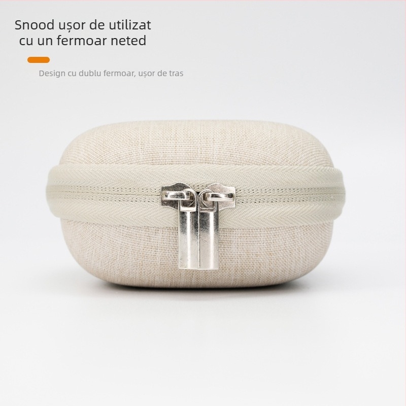 UJM Set depozitare filtre pentru cameră — 8 buc., husă rotundă pentru filtre, protecție pentru lentile, cutie rigidă