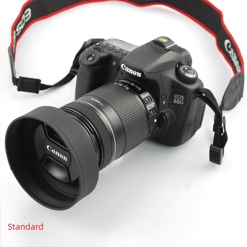 Paravan de obiectiv din cauciuc pentru SLR, utilizare triplă, pliabil, OEM, origine Zhejiang