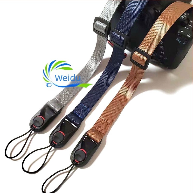 Bretea de umăr pentru cameră cu eliberare rapidă, reglabilă, din nylon, model 750D, 6 clipsuri, încărcare 10–20 kg, compatibil Nikon/Canon/Sony/Mirrorless