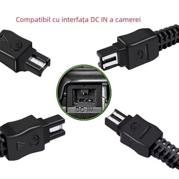 Adaptor USB AC-L200 pentru Sony DV Cameră – Alimentare și Cablu de Încărcare, Ambalaj Standard