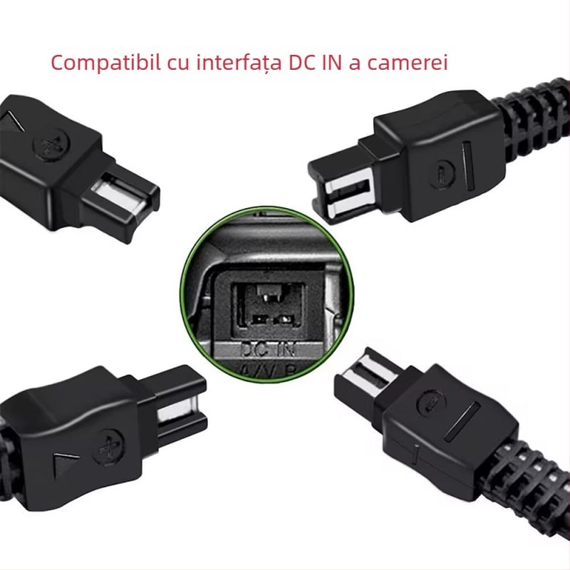 Adaptor USB AC-L200 pentru Sony DV Cameră – Alimentare și Cablu de Încărcare, Ambalaj Standard