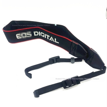 Curea pentru cameră DSLR din nylon, model 600D, capacitate încărcare maximă 15, 2 clipuri, lungime reglabilă