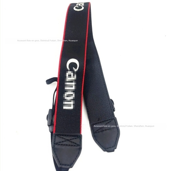 Curea pentru cameră DSLR din nylon, model 600D, capacitate încărcare maximă 15, 2 clipuri, lungime reglabilă
