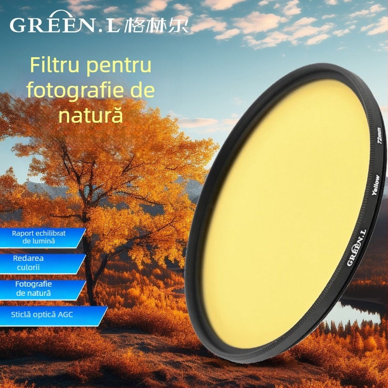 Greene Standard Filtru pan-chromatic complet pentru camere SLR, OEM