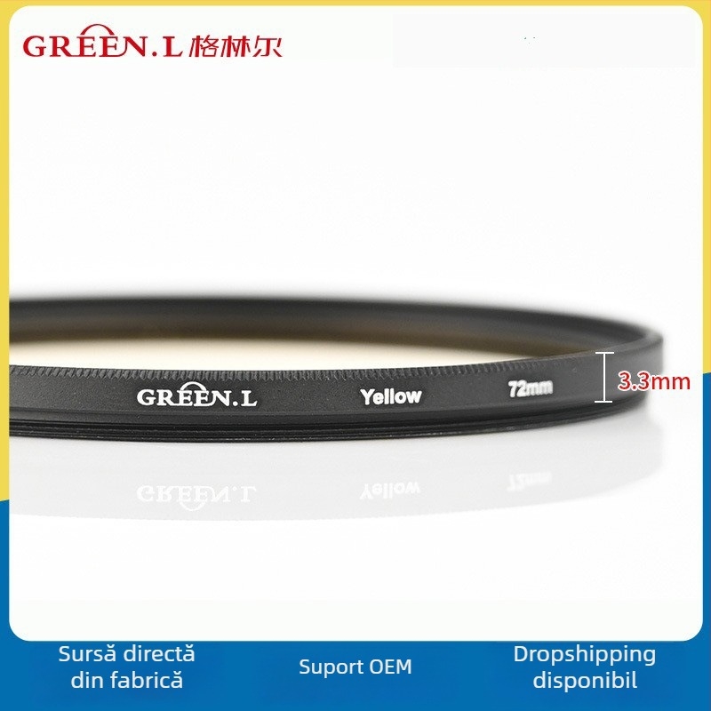 Greene Standard Filtru pan-chromatic complet pentru camere SLR, OEM