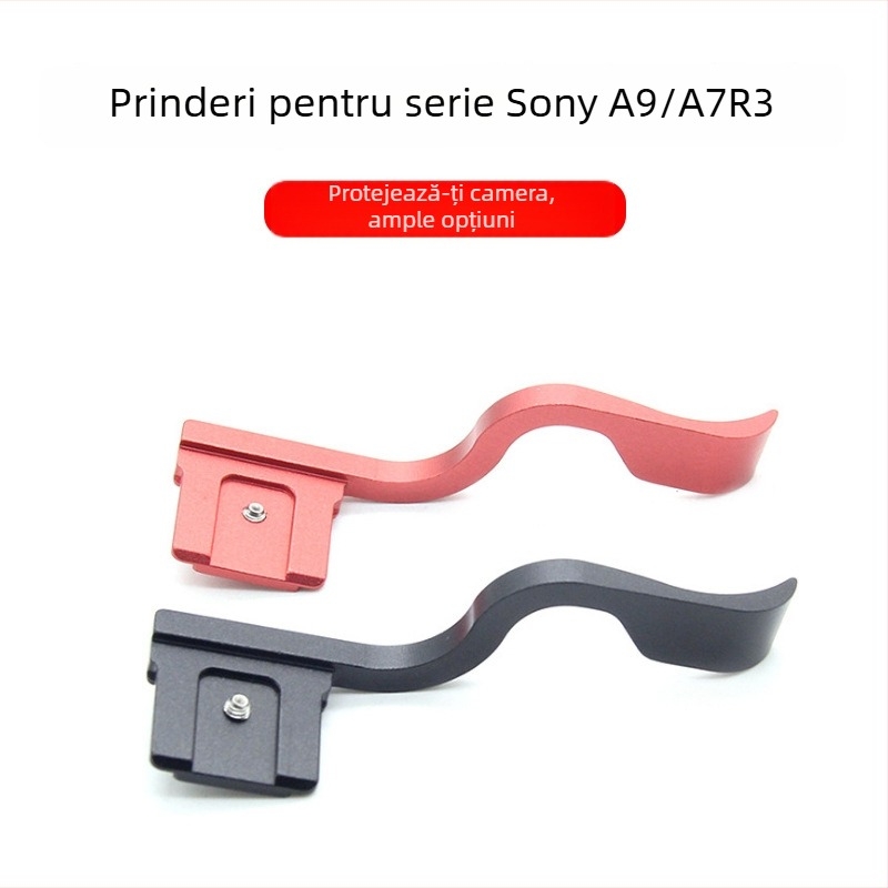 Mâner din aliaj de aluminiu pentru protecția hot shoe Sony A9/A7R3/A7M3/A7M2/A7R2 – Sarcină maximă 2–5 kg