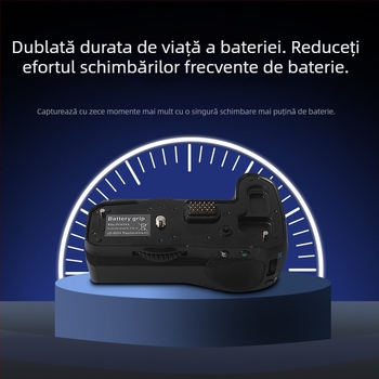 Mâner SLR D-bg4 pentru Pentax K-5II, K-7, K-5iis – Cupru pur + PVC, prelucrare OEM, durată lungă a bateriei