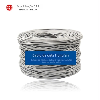 Cablu Ethernet Cat5e, Hongan hsyv5e, Viteza de transmisie 1000 Mbps, Rezistență la tracțiune 100