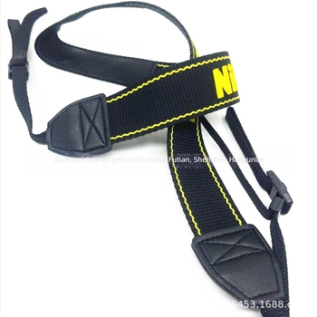 Bretea de umăr pentru DSLR din nylon, compatibilă cu D7000, D90, D5200, D3200, D5100 și D750; proces de producție clasic; sarcină maximă 15.