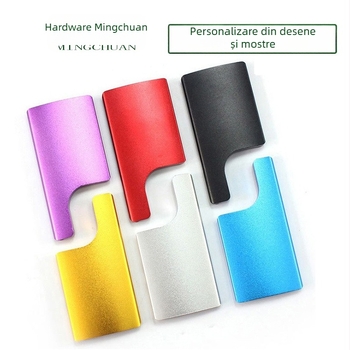 GoPro Hero3+/Hero4 carcasă impermeabilă CNC din aliaj de aluminiu, încuietoare, compatibilă cu Hero3+/Hero4, greutate 10 g, imprimare logo acceptată