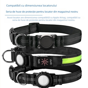 Tracker GPS anti-pierdere universal cu localizare printr-un singur clic - ABS, baterie CR2032, precizie GPS 15 m, pentru animale de companie, persoane în vârstă și mașini