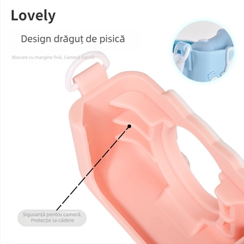 Carcasă de protecție din silicon pentru camerele de acțiune Taimei – Material silicon, Design anti-cadere, Garanție 1 an