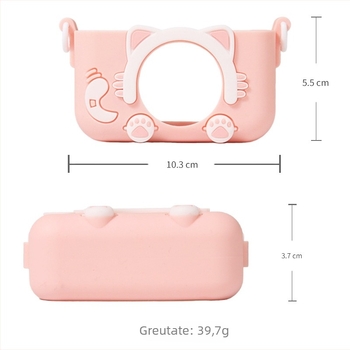 Carcasă de protecție din silicon pentru camerele de acțiune Taimei – Material silicon, Design anti-cadere, Garanție 1 an