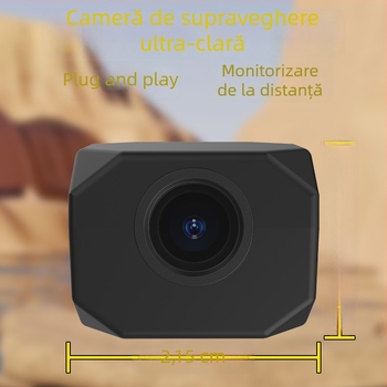 Camera T99 HD Wi-Fi pentru securitate în casă, monitorizare la distanță