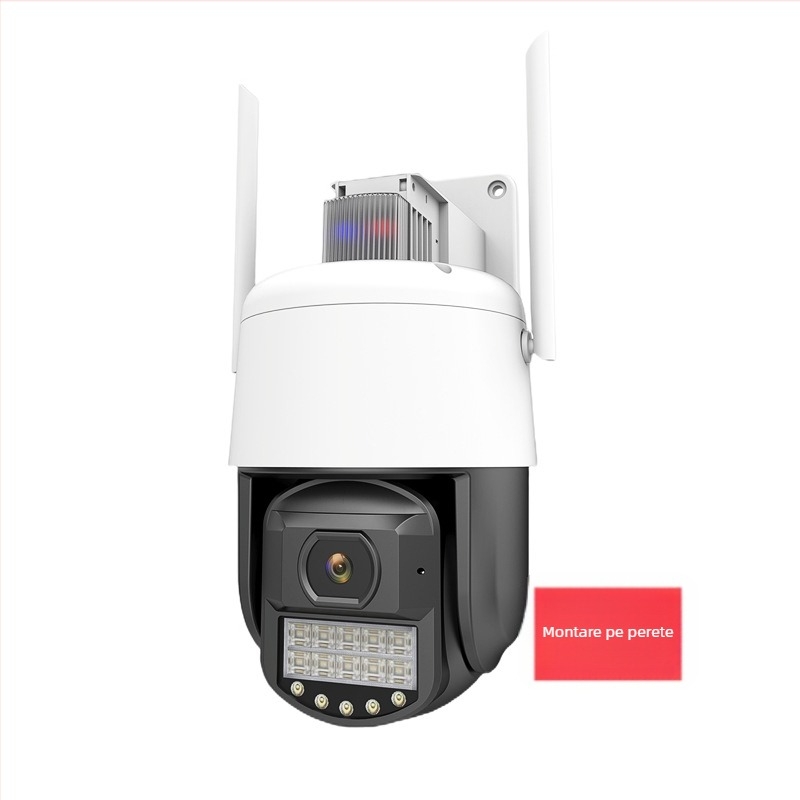 Seetong Cameră de Supraveghere Sferică pentru exterior – 0.001 lx luminozitate scăzută, SNR > 60 dB, -30 la 60°C, 12V