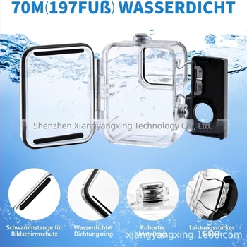 Set de accesorii GoPro 54 în 1 pentru Hero 9/10/11/12 – construcție metal + plastic, husă impermeabilă, curea pentru cap, curea pentru piept, filtr, absorbție a șocurilor