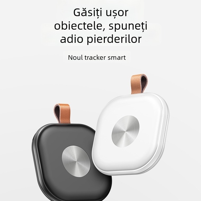 HB10 Micro Localizator GPS pentru Bicicletă Find My Network - Compatibil cu iOS, Baterie 210 mA, Greutate 18 g, GPS Anti-Pierdere