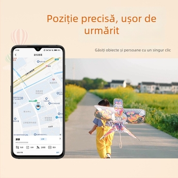 Smart Star KC100 – GPS tracker pentru copii cu card studențesc inteligent, anti-pierdere, localizator pe campus