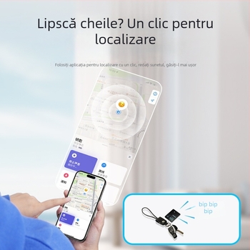 MOMAX BR8 dispozitiv de urmărire anti-pierdere pentru Apple iOS, 100 mAh, 11 g