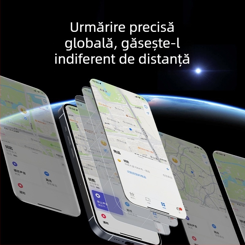 MOMAX BR8 dispozitiv de urmărire anti-pierdere pentru Apple iOS, 100 mAh, 11 g