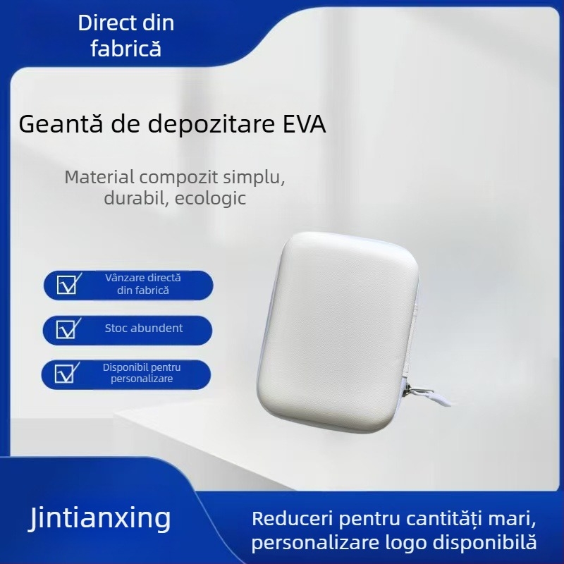 Geantă pentru cameră mirrorless – mini, compactă, husă rigidă PU impermeabilă cu EVA, gravură în relief, capacitate de încărcare 2 kg