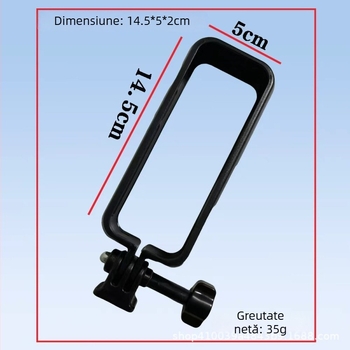 TOPLING ramă protecție din plastic pentru Insta360 One X2/X3 – carcasă de protecție pentru cameră de acțiune panoramică, compatibilă cu One X2/X3, imprimare logo acceptată.