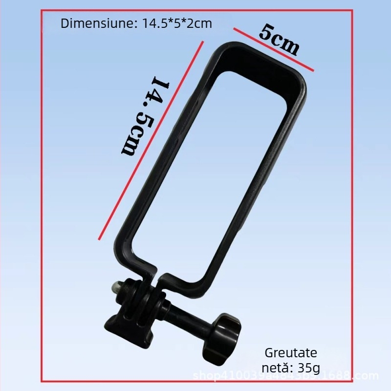 TOPLING ramă protecție din plastic pentru Insta360 One X2/X3 – carcasă de protecție pentru cameră de acțiune panoramică, compatibilă cu One X2/X3, imprimare logo acceptată.