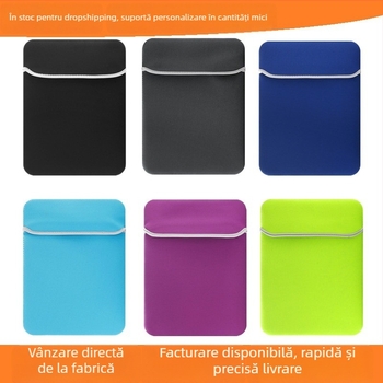 Husă de protecție pentru tabletă și laptop | material neopren; impermeabilă și rezistentă la uzură; deschidere acoperită; lansare vara 2025; potrivită pentru călătorii de afaceri