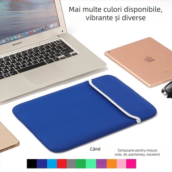 Husă de protecție pentru tabletă și laptop | material neopren; impermeabilă și rezistentă la uzură; deschidere acoperită; lansare vara 2025; potrivită pentru călătorii de afaceri