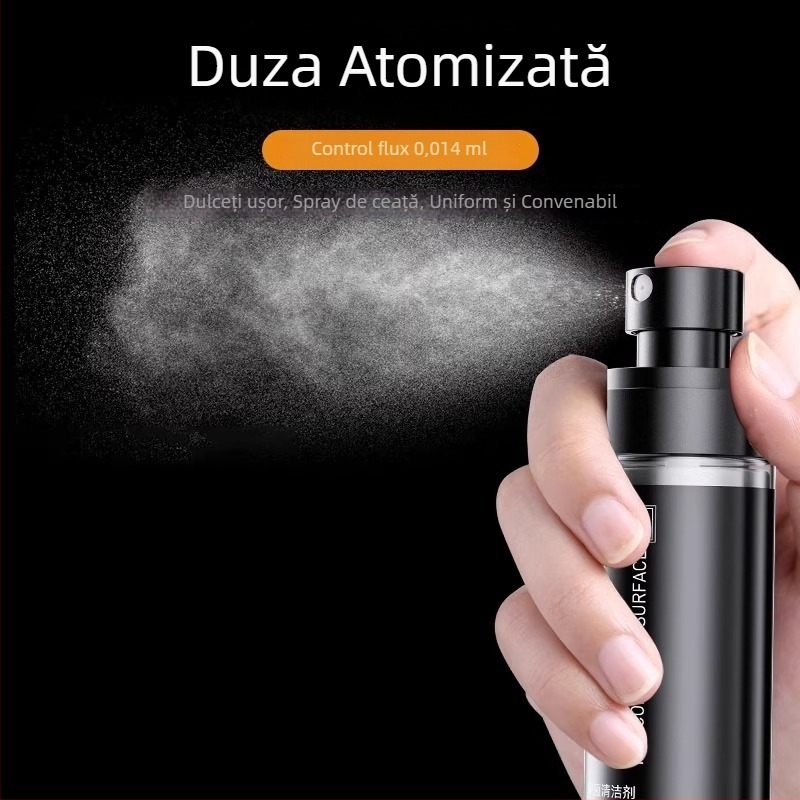 Set de curățare multifuncțional pentru tastaturi, telefoane, ecrane LCD și camere – conține surfactanți și apă purificată; prelucrare OEM; logo imprimat