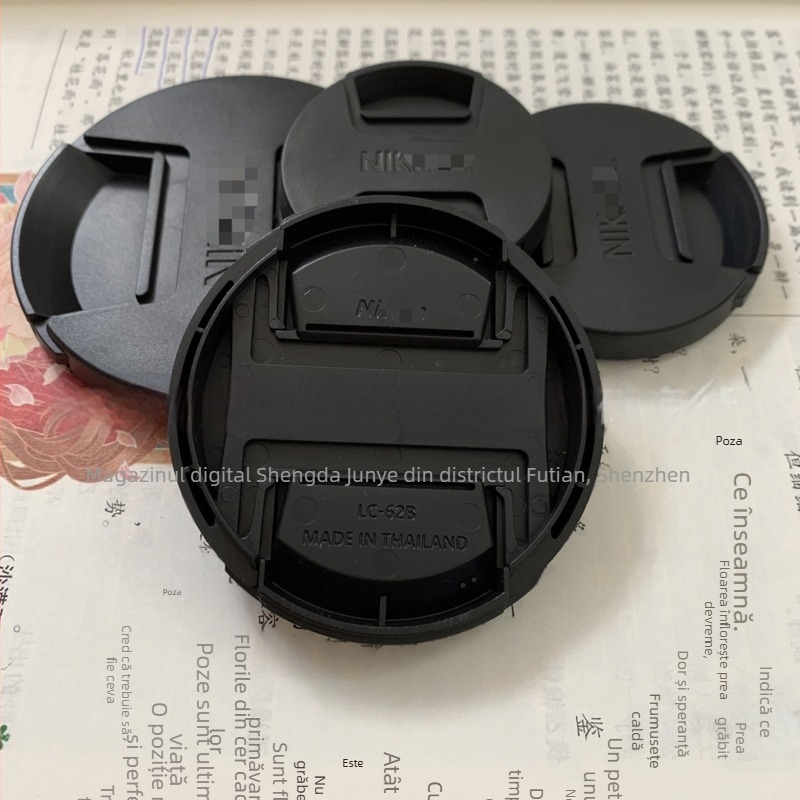 Capac de obiectiv Z pentru filtre de 46/52/62/67/72/77/82 mm (a 2-a generație)