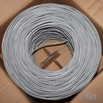 Cablu de rețea CAT6e neînarmat, 8 fire, RJ-45, Gigabit Ethernet